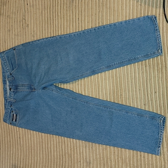 90s. Made in USA. Diamond Gusset. Jeans. Men's size w38 l30. - Picture 3 of 6